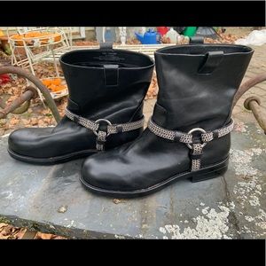 Karl Lagerfeld Black Boots